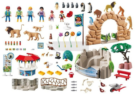 PLAYMOBIL 6634 Moje duże ZOO