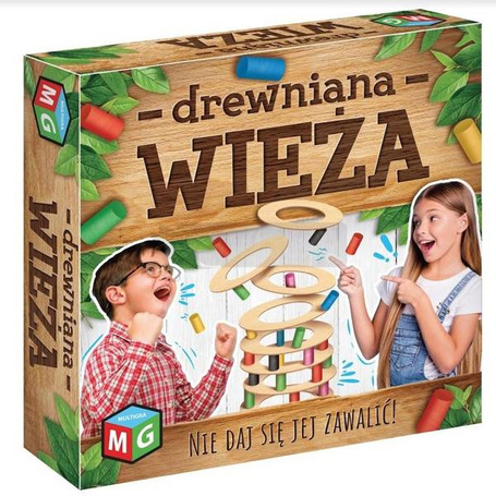 Drewniana wieża