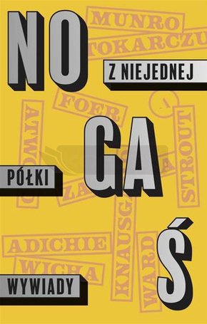 Z niejednej półki. Wywiady