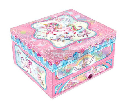 Pecoware Pozytywka z szufladką - Jednorożec