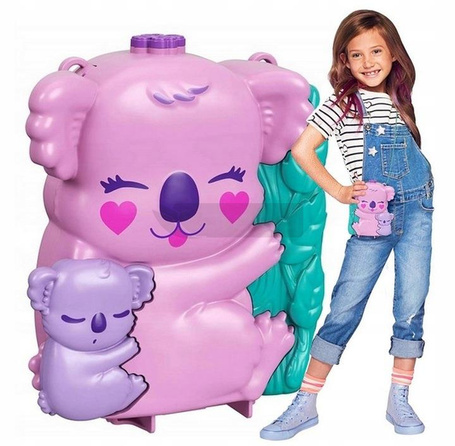 LALKA POLLY POCKET TOREBKA KOALA zestaw do zabawy dla dzieci +4 lata GXC95