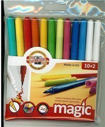 Flamastry Magic 10+2 kolory
