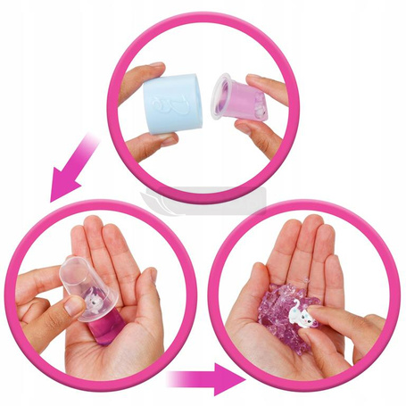 LALKA BARBIE PARTY UNBOXED Stylowe przygotowania, zestaw dla dzieci +3 lata JFY66