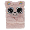 NOTES PLUSZ 150X210 LIN PINK BIGEYES STK12/48W  