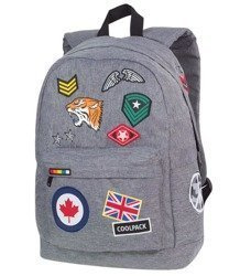 Plecak CoolPack 89517CP Cross Badges Grey