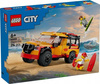 LEGO CITY 60453 Furgonetka ratowników plażowych, zestaw klocków dla +6 lat