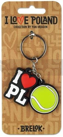 Brelok I love Poland Polska ILP-BRE-A-PL-14
