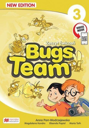 Bugs Team 3 Zeszyt ćwiczeń