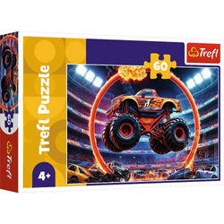 Puzzle 60 Monster truck TREFL