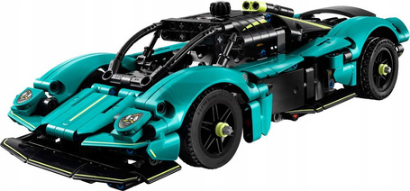 LEGO TECHNIC 42208 ASTON MARTIN VALKYRIE zestaw klocków dla dzieci 9+