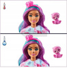 Lalka Barbie Cutie Reveal Leniwiec HJL59