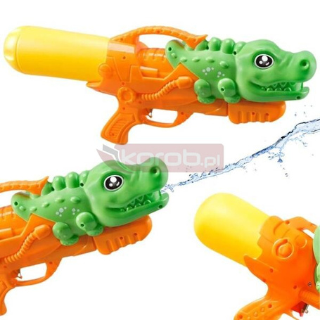 Pistolet na wodę krokodyl MIX