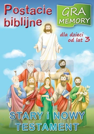 Gra Memory - Postacie biblijne ST i NT