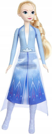 DISNEY KRAINA LODU 2 FROZEN LALKA KSIĘŻNICZKA ELSA śpiewająca po angielsku* HXD31