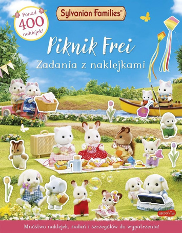 Sylvanian Families. Piknik Frei z naklejkami