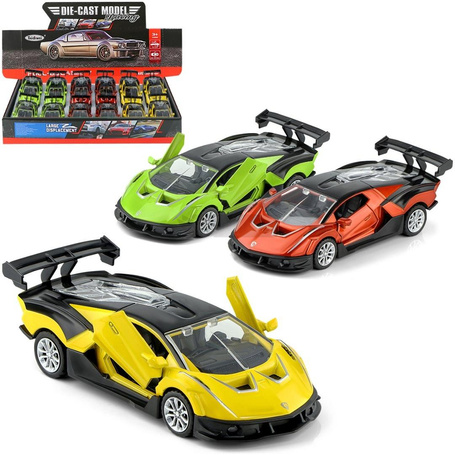 Auto metalowe otwierane drzwi MIX