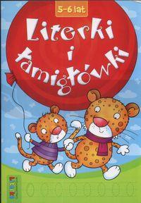 Literki i łamigłówki 5-6 lat LITERKA