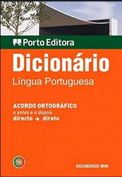 Dicionario mini Lingua Portugesa