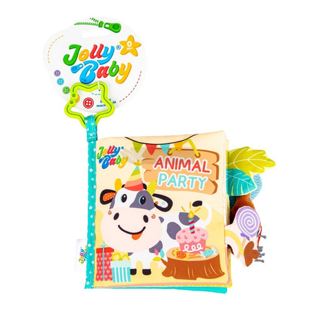 Książeczka Zwierzaki na urodzinach