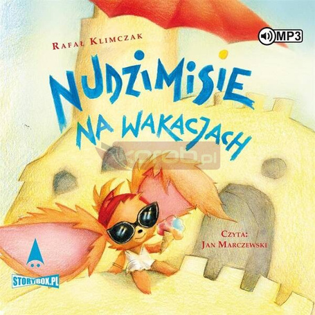 Nudzimisie na wakacjach audiobook