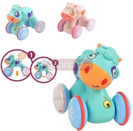 Krówka jeżdżąca naciskana