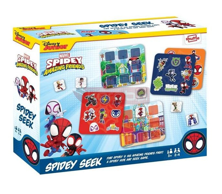Shuffle Spidey Seek CARTAMUNDI
