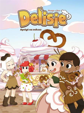 Delisie T.3 Apetyt na sukces