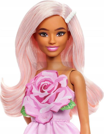 LALKA BARBIE FASHIONISTAS lalka Barbie #238 HYT94