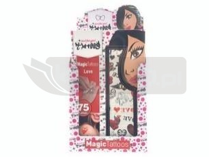 Naklejki tatuaże 36szt