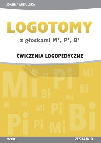 LOGOTOMY z głoskami M, P, B Ćwiczenia logopedyczne