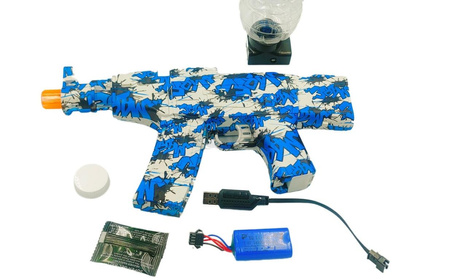 Karabin na kulki żelowe z ładowarką