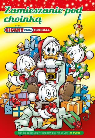 Gigant Poleca Special Zamieszanie pod choinką T.4