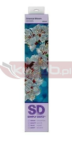 Diamond Dotz - Adults Oriental Bloom