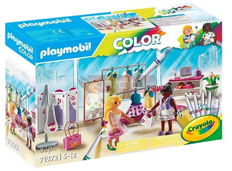 Zestaw z figurkami Color 71372 Butik z odzieżą