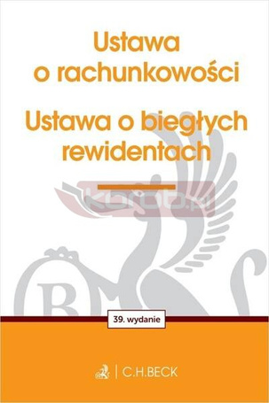 Ustawa o rachunkowości oraz ustawa o biegłych rew.