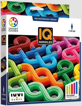 Smart Games IQ Noodles (PL) IUVI Games