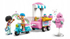 LEGO FRIENDS 42643 Stoisko z watą cukrową i skuter, zestaw klocków +6 lat