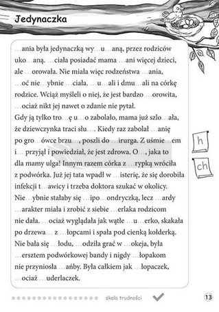 Radosne dyktanda - klasa 5 GREG