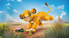 LEGO DISNEY 43243 KRÓL LEW LWIĄTKO SIMBA