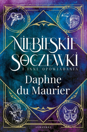 Niebieskie soczewki TW