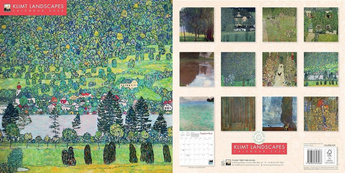Kalendarz 2026 ścienny Pejzaże Gustav Klimt