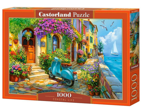 Puzzle 1000 Coastal Life CASTOR