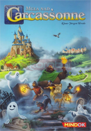 Gra Mgła nad Carcassonne