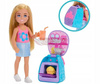 LALKA BARBIE CHELSEA PLECAK Z KOTKIEM zestaw z lalką Chelsea JBF46
