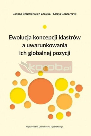 Ewolucja koncepcji klastrów a uwarunkowania ich...
