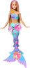 LALKA BARBIE SYRENKA ROZKWITAJĄCE KWIATY syrenka z magicznymi kwiatami JDM72