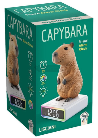 Budzik cyfrowy Kapibara