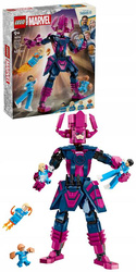 LEGO MARVEL 76316 FANTASTYCZNA CZWÓRKA VS GALA zestaw klocków dla dzieci +9