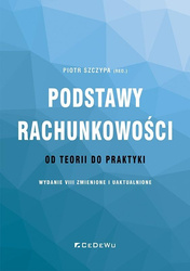 Podstawy rachunkowości. od teorii do praktyki w.8