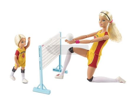 Lalka Barbie Chelsea siatkówka FRL33
